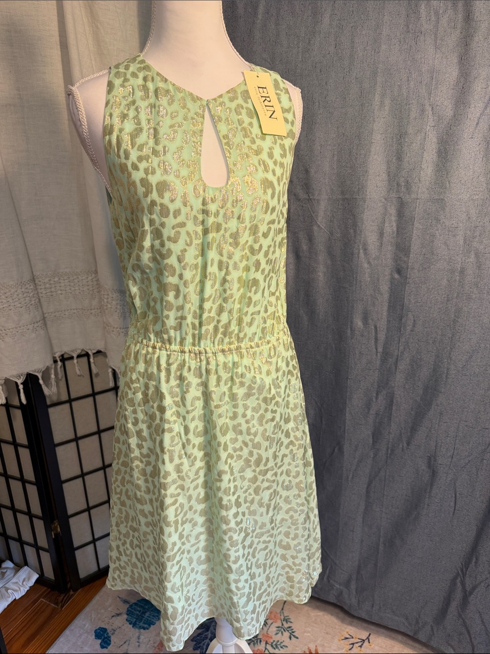 Erin Fetherson Mint Green Dress